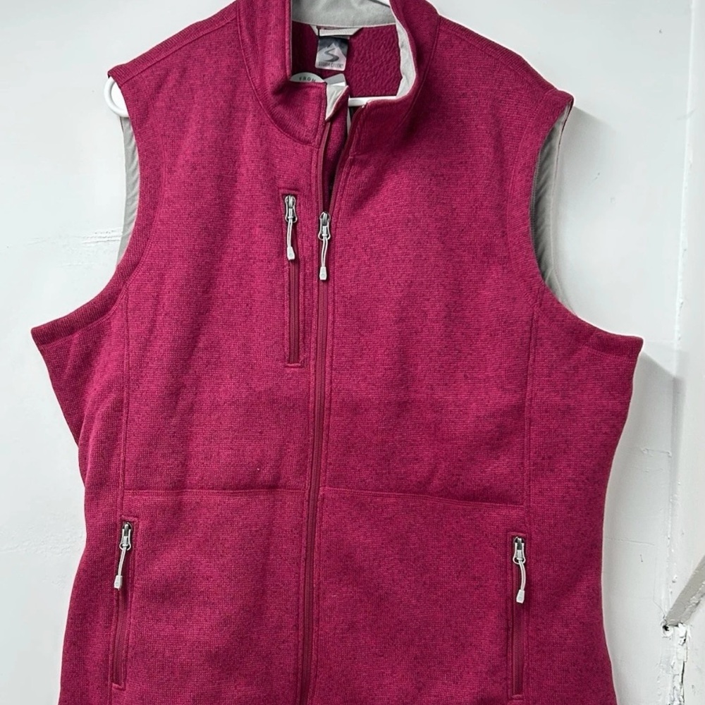 Storm Creek Women's Magenta Pink Fleece Vest 3XL New With Tags